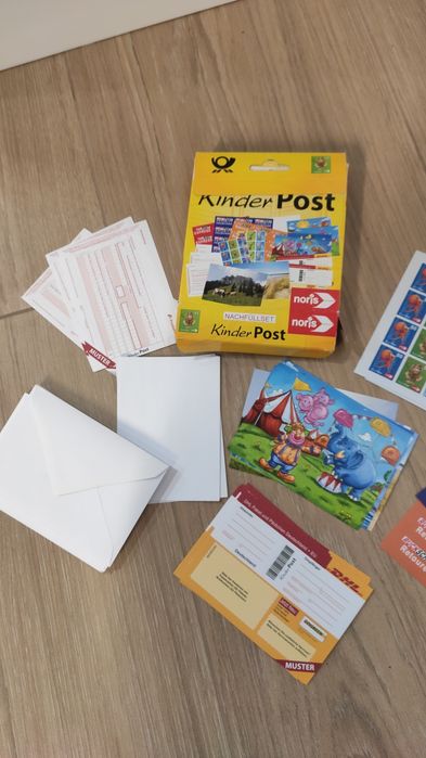 Poczta dla dzieci. Kinder post nowa