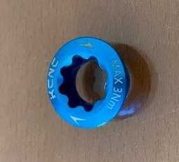 Tampa Crank esquerda Pedaleiro Shimano