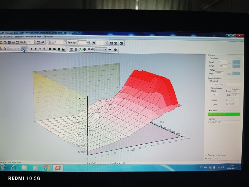Mapy stage 1,2,3 damos chip tuning +wsady oryginal