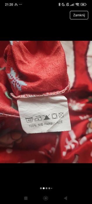 Komplety pościeli świątecznej