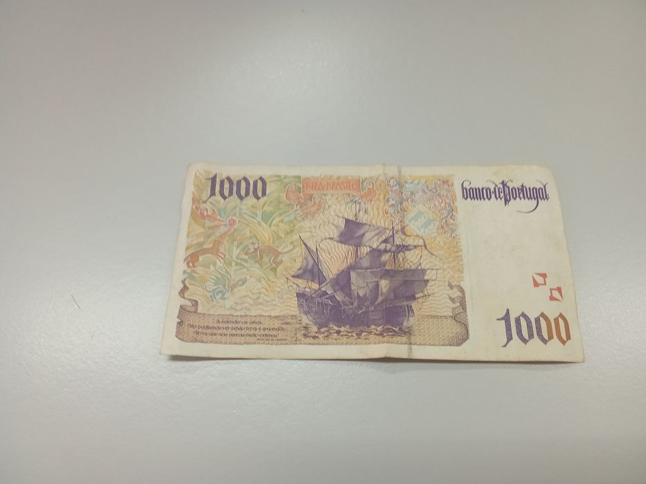 Nota de 1000 escudos