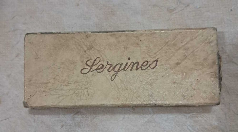 Antiga Caixa para Relógio SERGINES