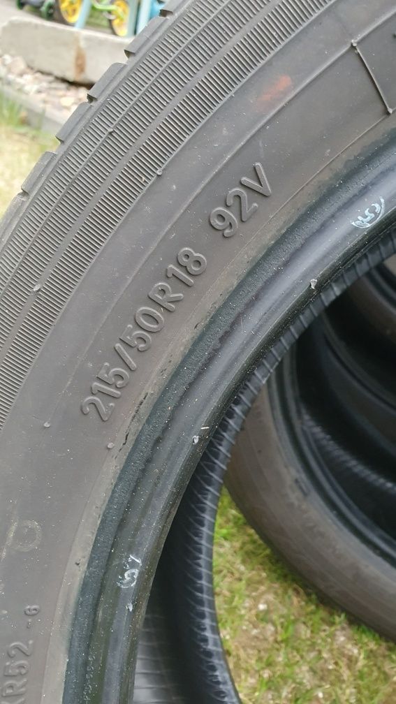Opony letnie Toyo Proxes R52 215/50R18 6mm Mazda cx-3