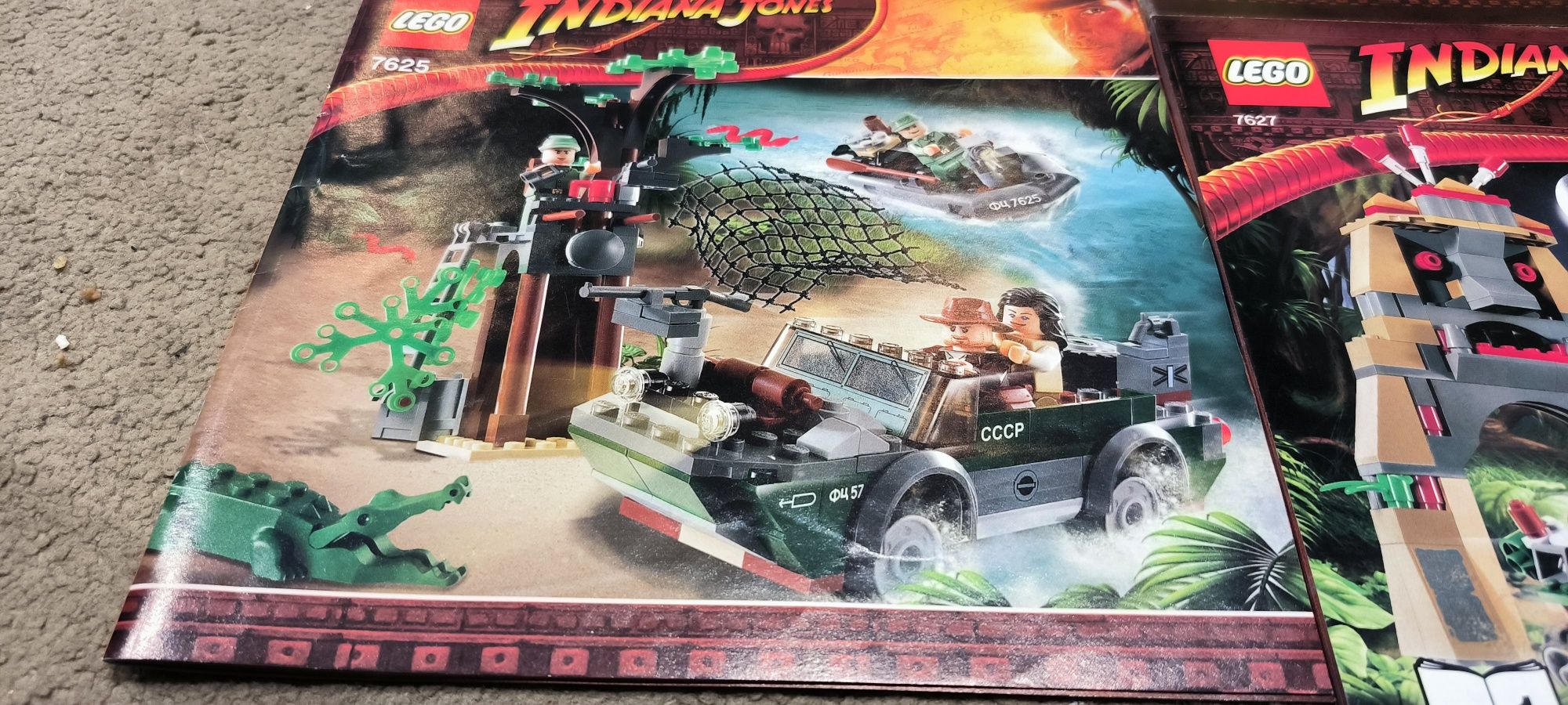 Lego 7625 Indiana Jones