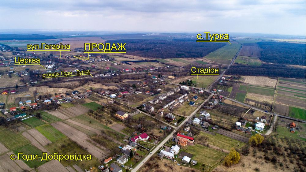 Продається земля від власника в Годи Добровідки