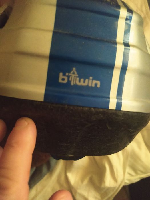 Kask do roweru biwin