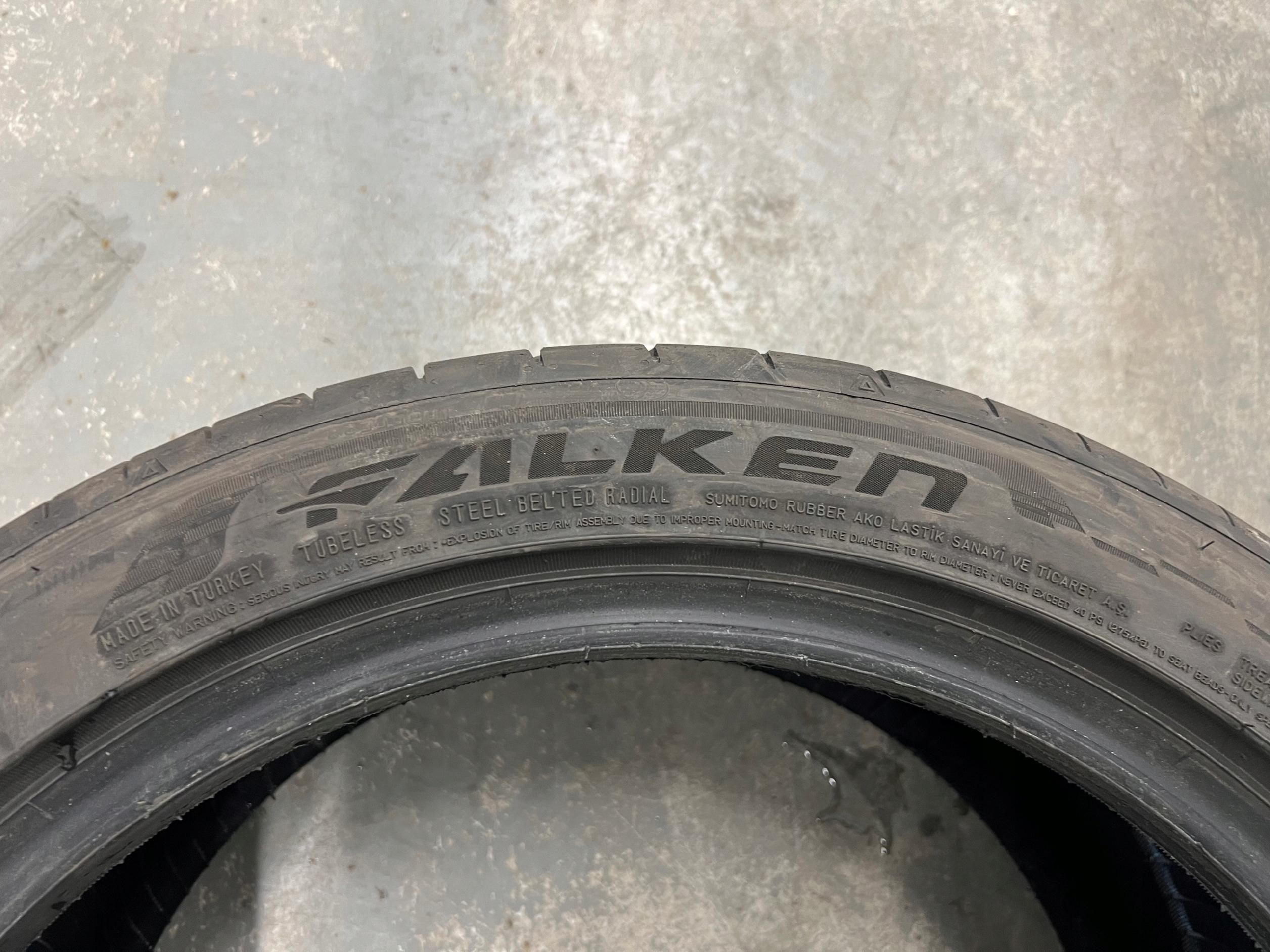 Opona Falken Azenis FKS20 - 255/40/18