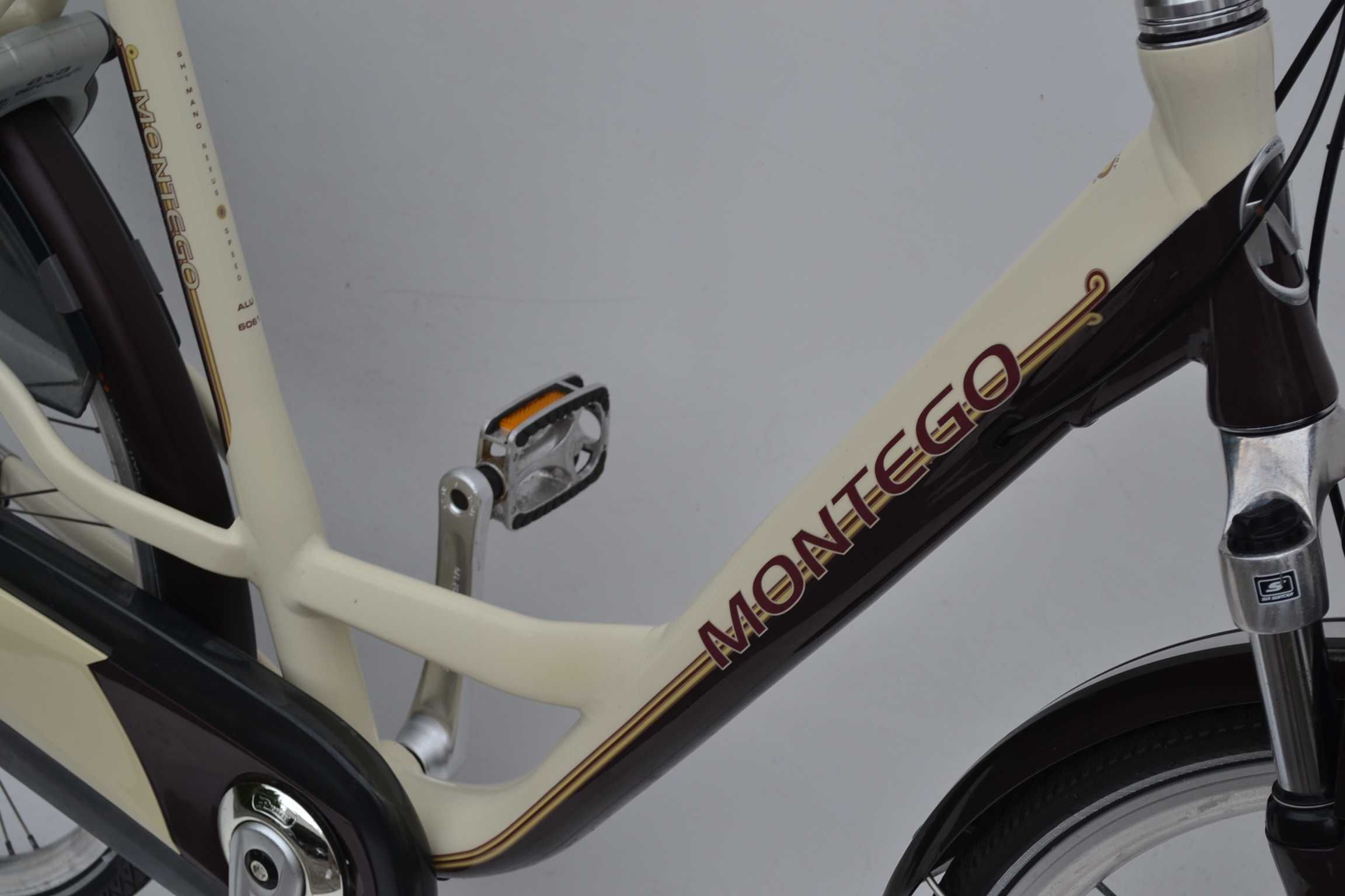 Rower miejski alu holenderski * Montego Status koła 28'' 57cm i inne..