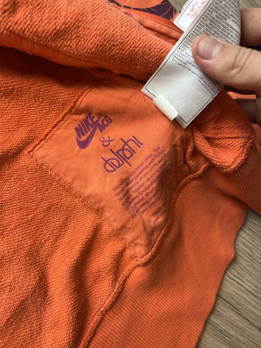 Nike ACG x Dolphi Vintage Bluza rozpinana z kapturem ZIP Hoodie