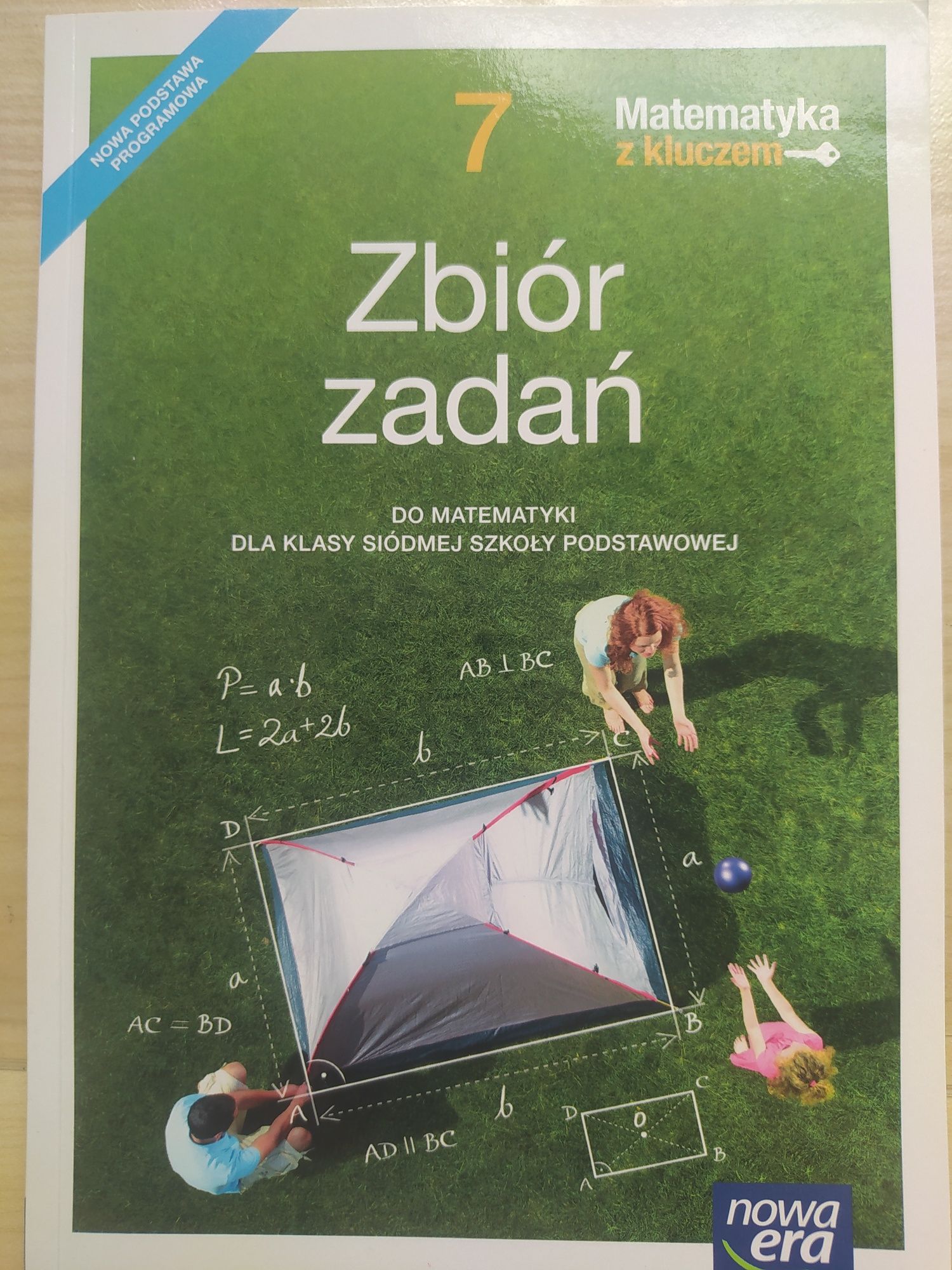 Zbiór zadań matematyka kl. 7