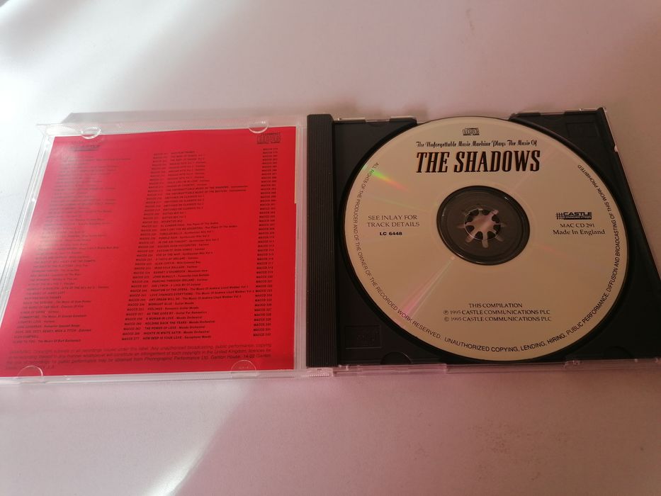 CD The Shadows COMO NOVO