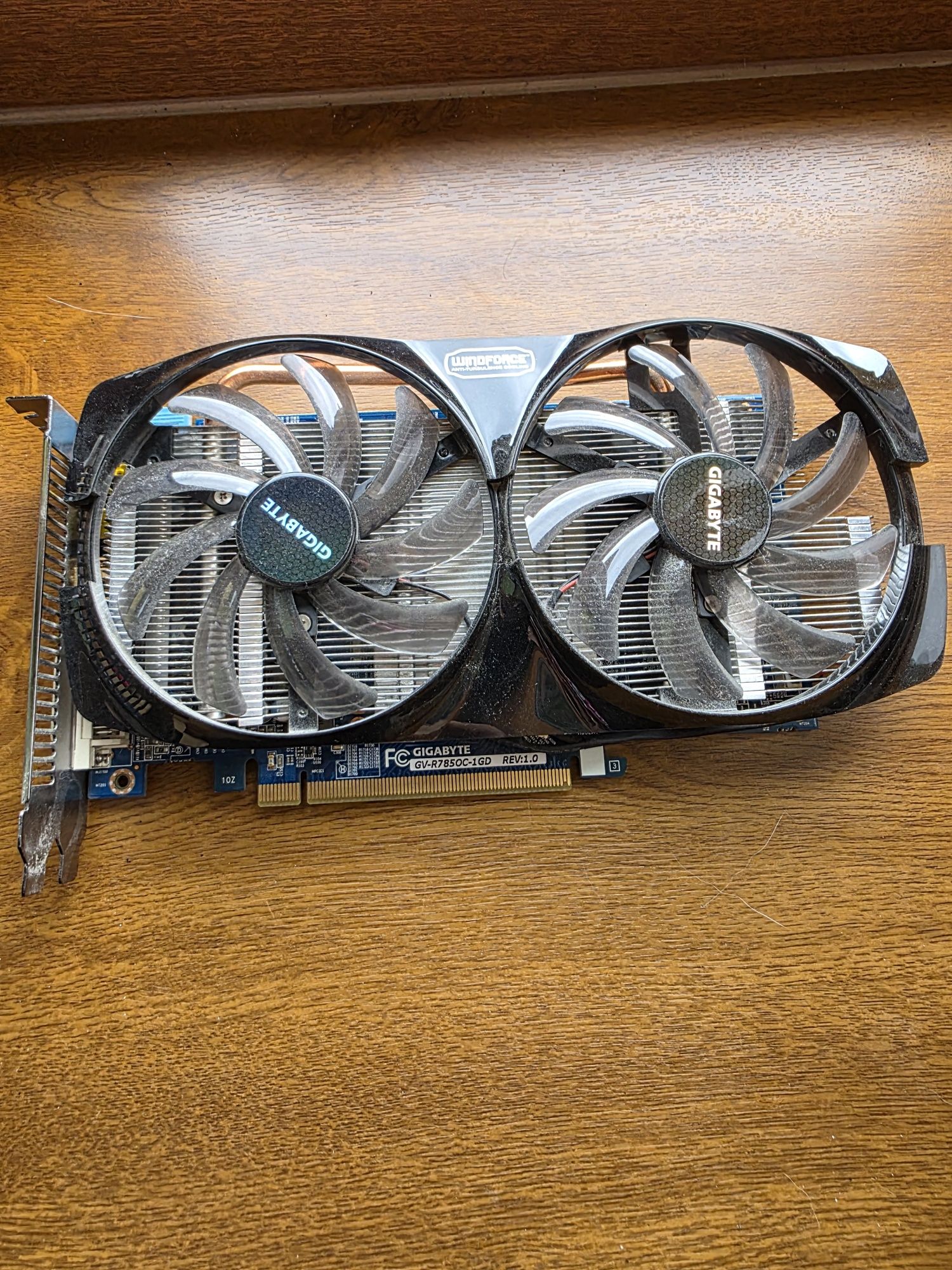 Karta graficzna AMD Radeon HD 7850OC 1 GB GDDR5