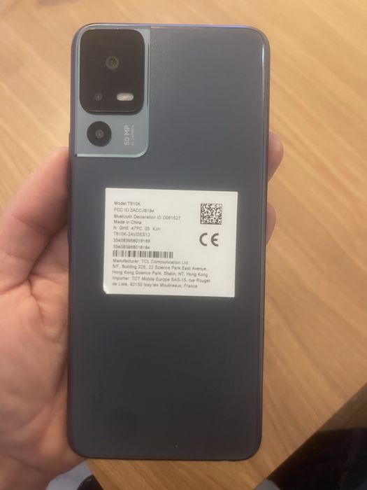 TCL 40 se preto 128 gb