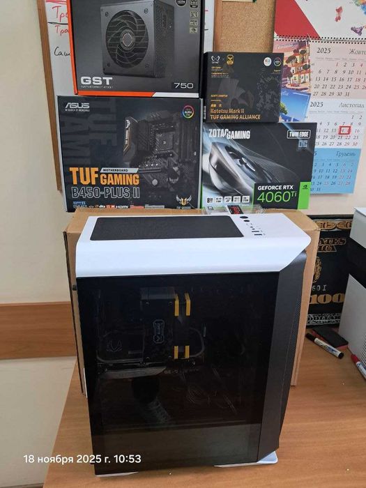 Игровой ПК  Системный блок