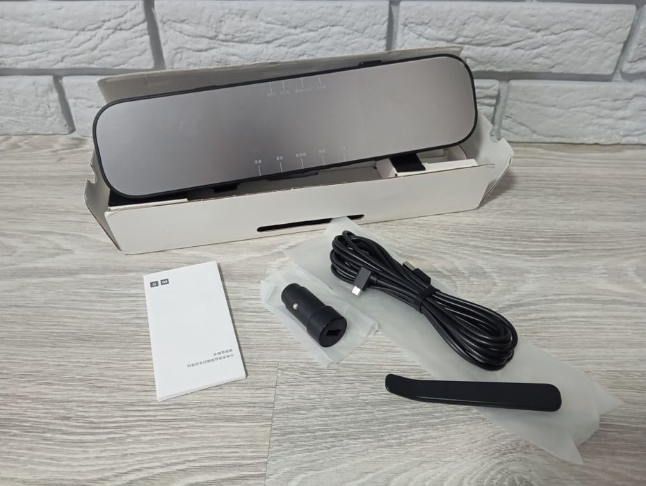 Дзеркало відеореєстратор Xiaomi MiJia Smart Rearview Mirror