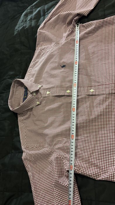 Koszula w kratę rozm XL Ralph Lauren