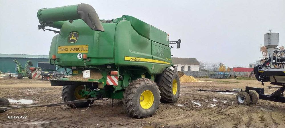 Комбайн John Deere S690i, 2009 р.