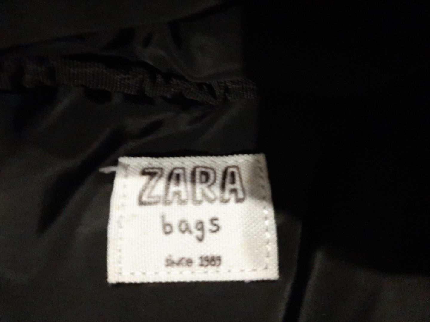 ZARA | plecak dziecięco młodzieżowy