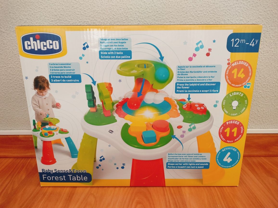 Mesa de Atividades Chicco