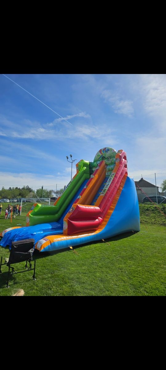Dmuchaniec wynajem dmuchańce dmuchany zamek piana party event wata cuk