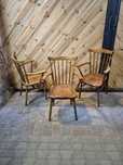 60szt Krzesło klasyczne patyczak styl rustykalny VINTAGE modne