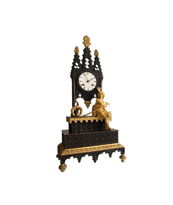 Relógio Gótico Delaunay Chauvau, Século XIX