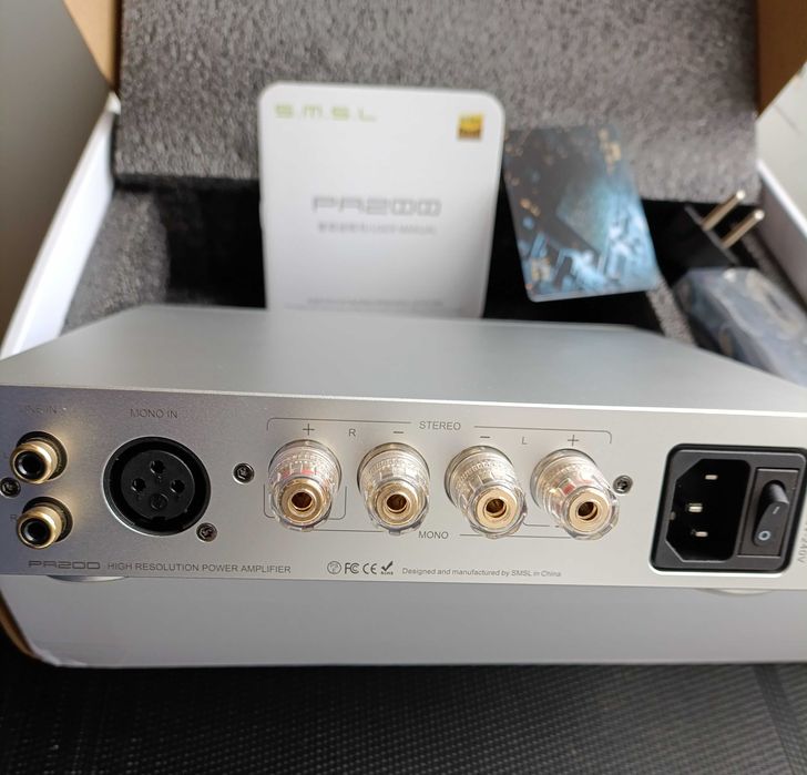 Усилитель мощности SMSL PA200 Infineon GaN FET