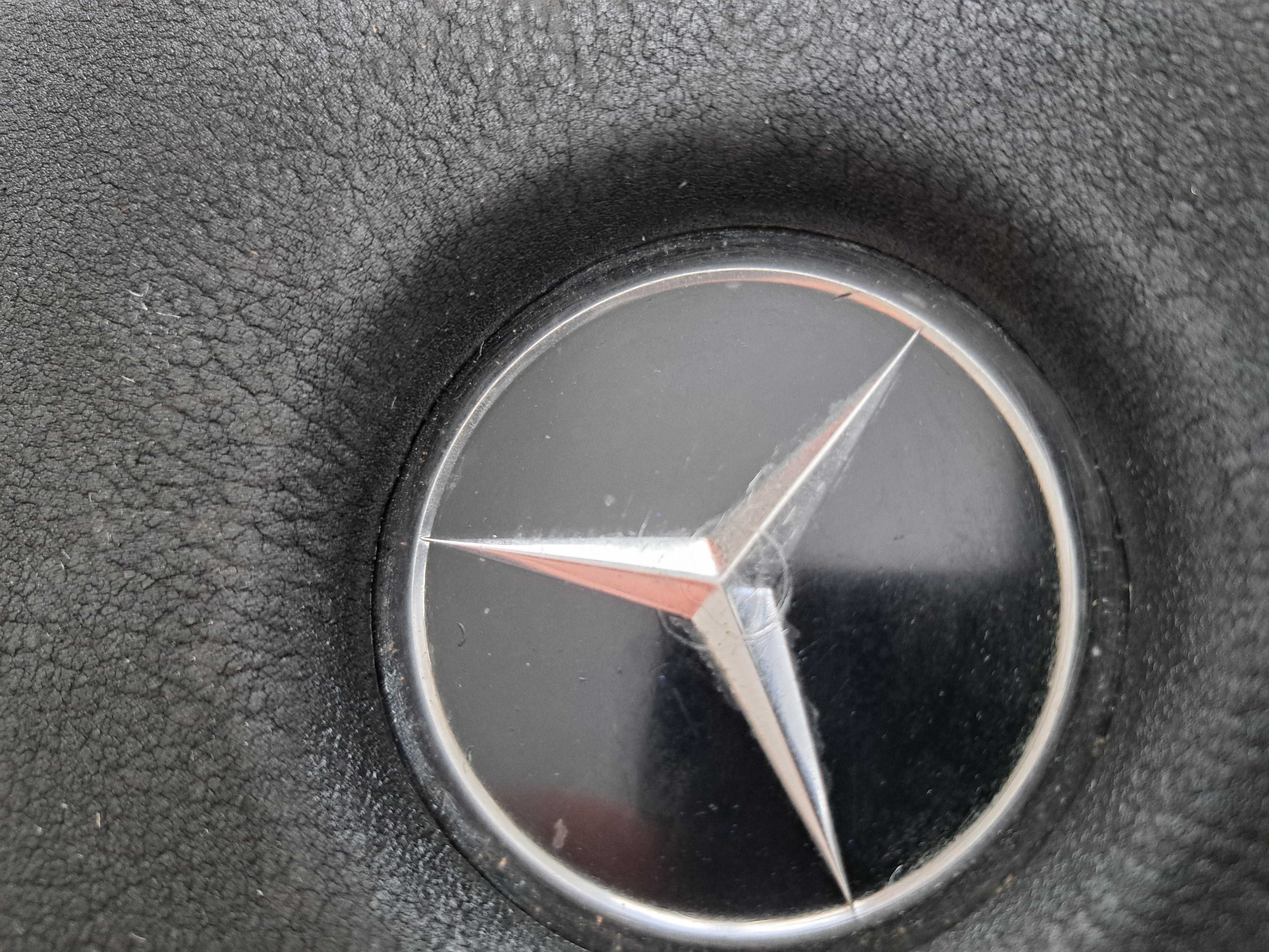 Przycisk klaksonu kierownicy Mercedes W114 W115
