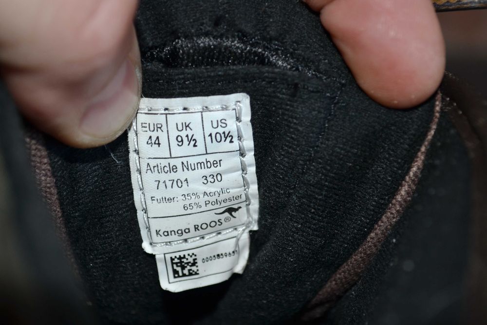 Трекинговые Ботинки Kengaroos Оригинал Размер 44 стелька 28.5 см