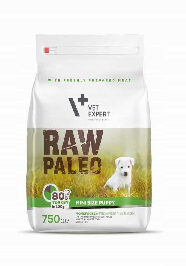 Promocja Vet Expert Raw Paleo MINI SIZE ADULT 14kg + gratis