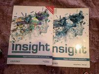 Insight upper-intermediate klasa 2 podręcznik i ćwiczeniówka