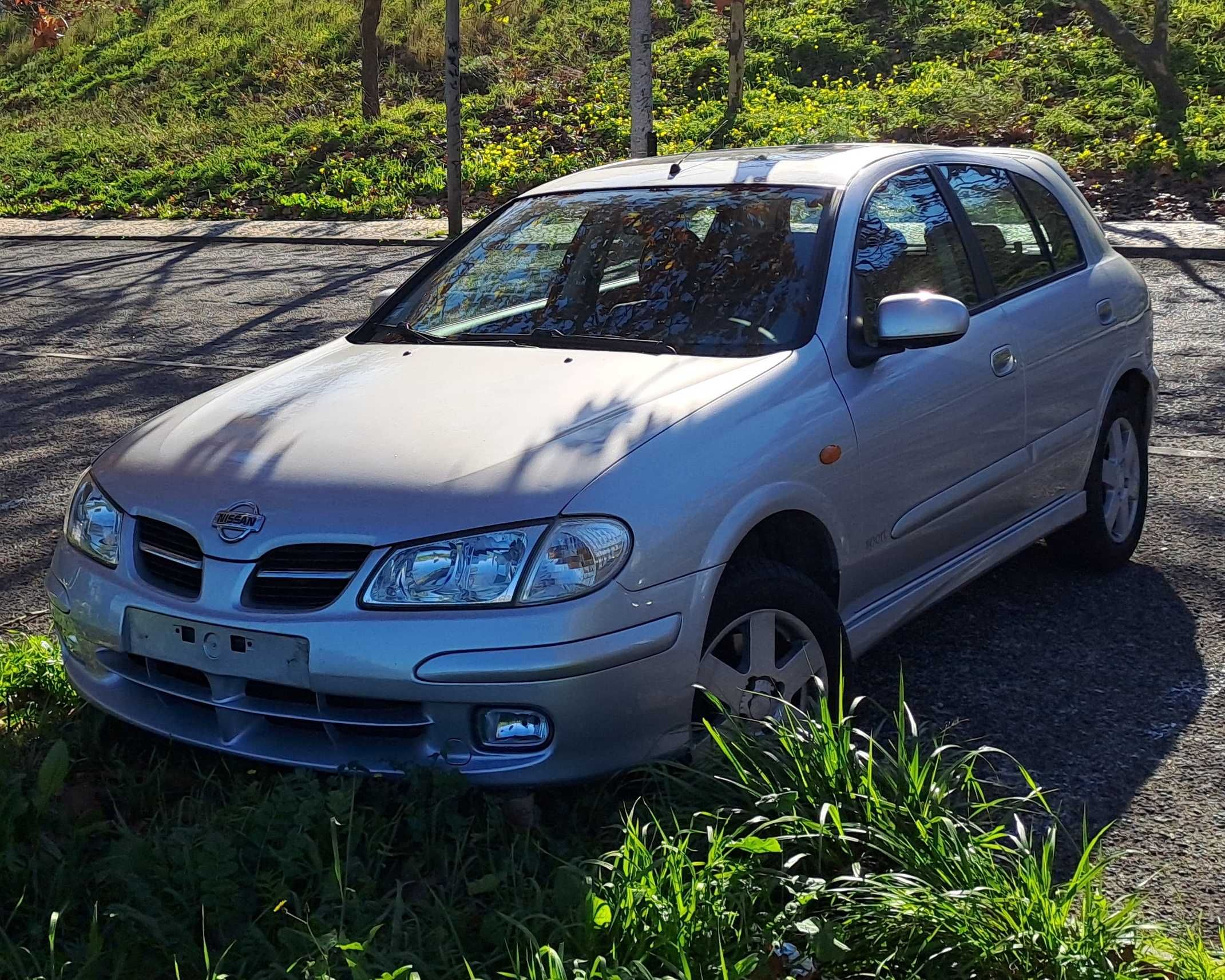 Espelhos retrovisor Nissan Almera N16