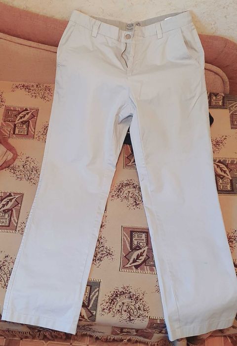 Бежеві чоловічі штани Colin's / Ares Stone Regular Chino