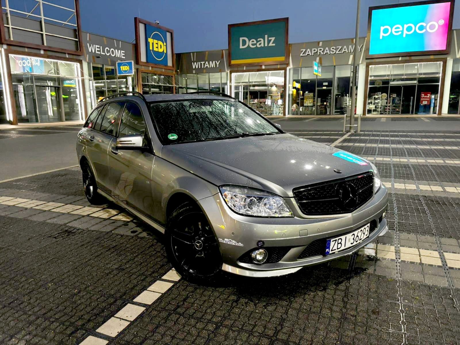 Sprzedam Mercedes w204 c-klasa