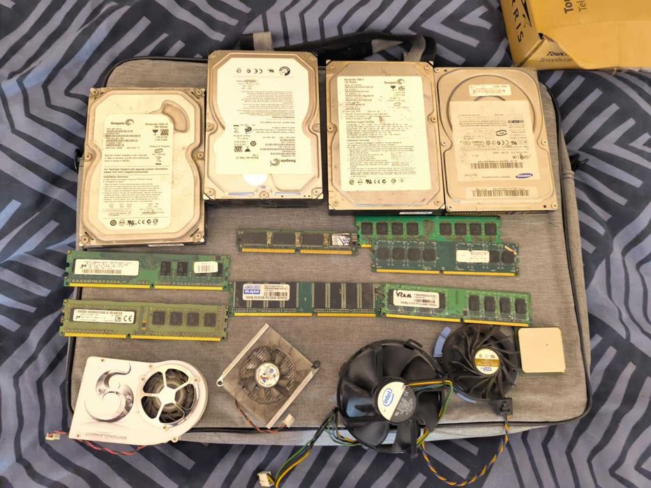 sprzedam komponenty do komputerów Idealny Zestaw dla informatyka