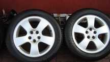 Alufelgi 16 z oponami Audi 3, Octavia, Golf IV Fabia Leon Seat Polo