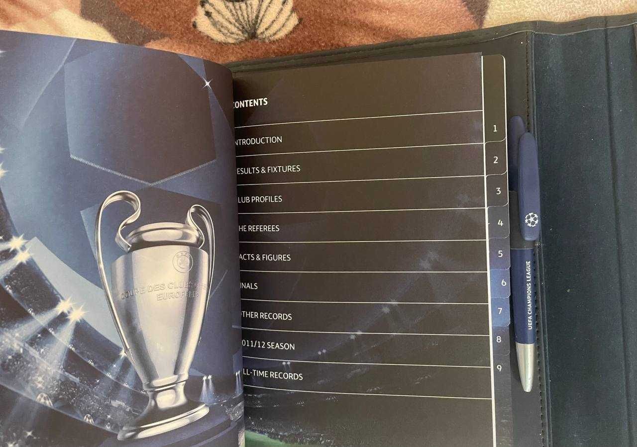 UEFA Champions League Statistics Handbook 2012-13 VIP футбол