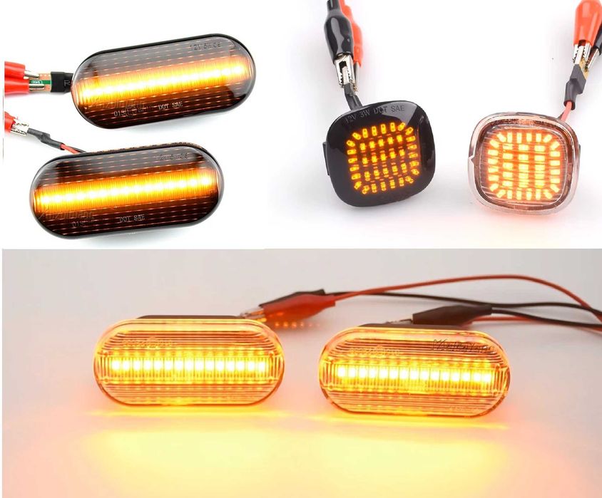 Поворотники LED Aston Martin Audi Ford Porsche Seat Skoda Volkswagen