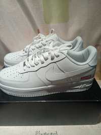 supreme×Nike air force 1 białe buty treningowe rozmiar 38-45