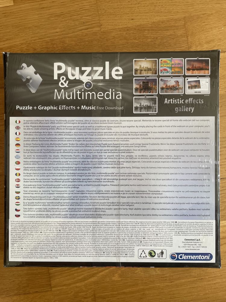 Puzzle 1000 peças