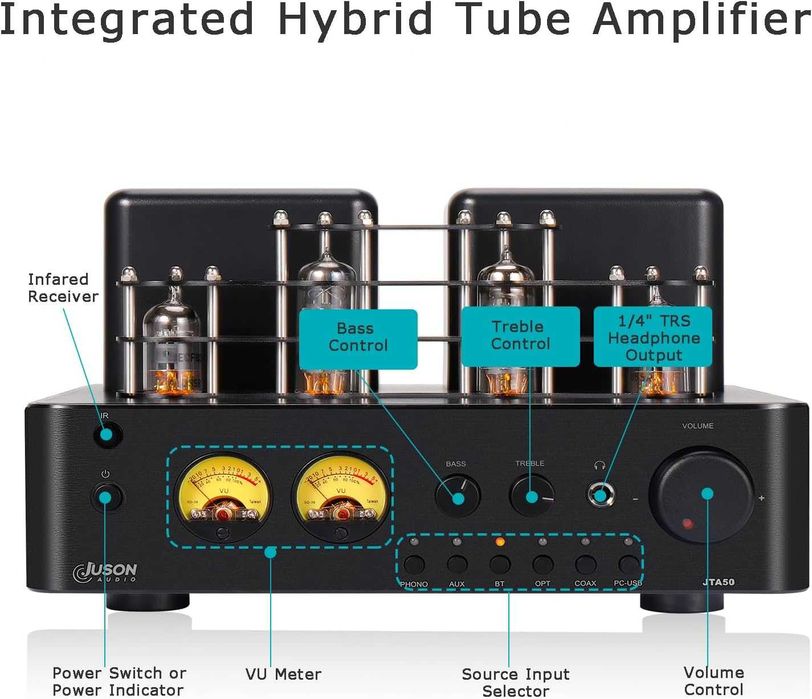Juson JTA50 (amplificador Hibrido)