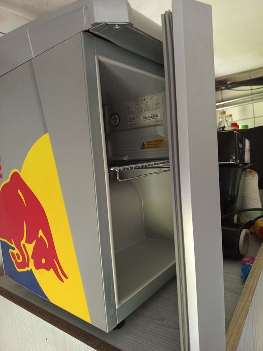 Lodówka Red Bull