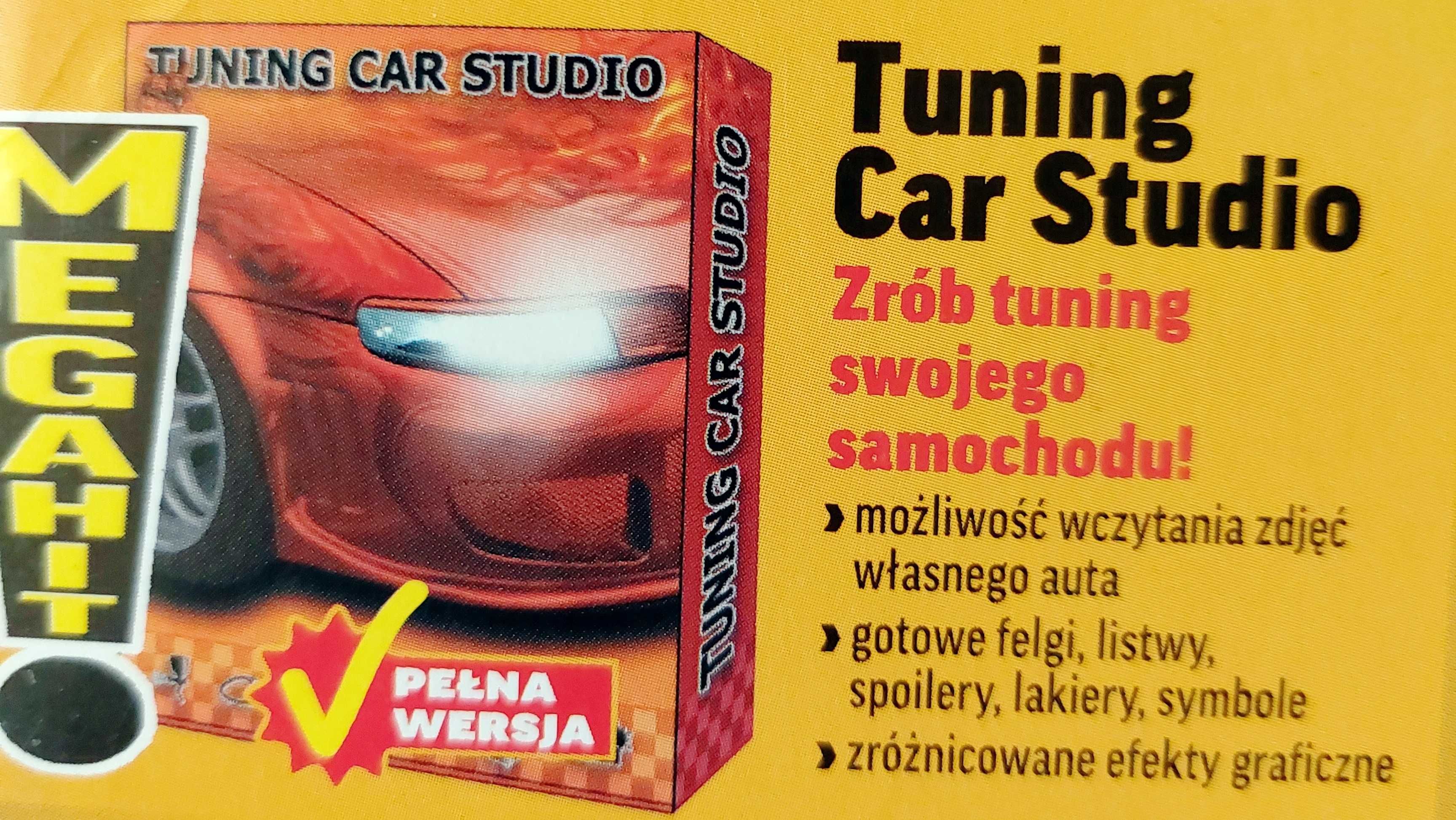 TUNING CAR STUDIO: zrób tuning swojego samochodu | na PC