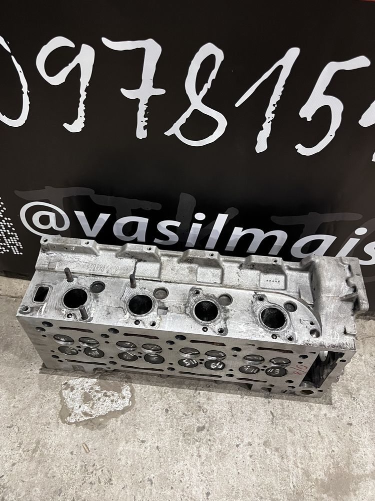 Головка блока целіндра mercedes 2.7-2.2 cdi