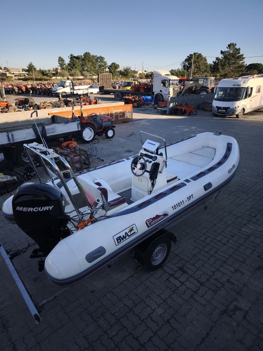 BWA 510 AMERICA, Semi-rigido Top.