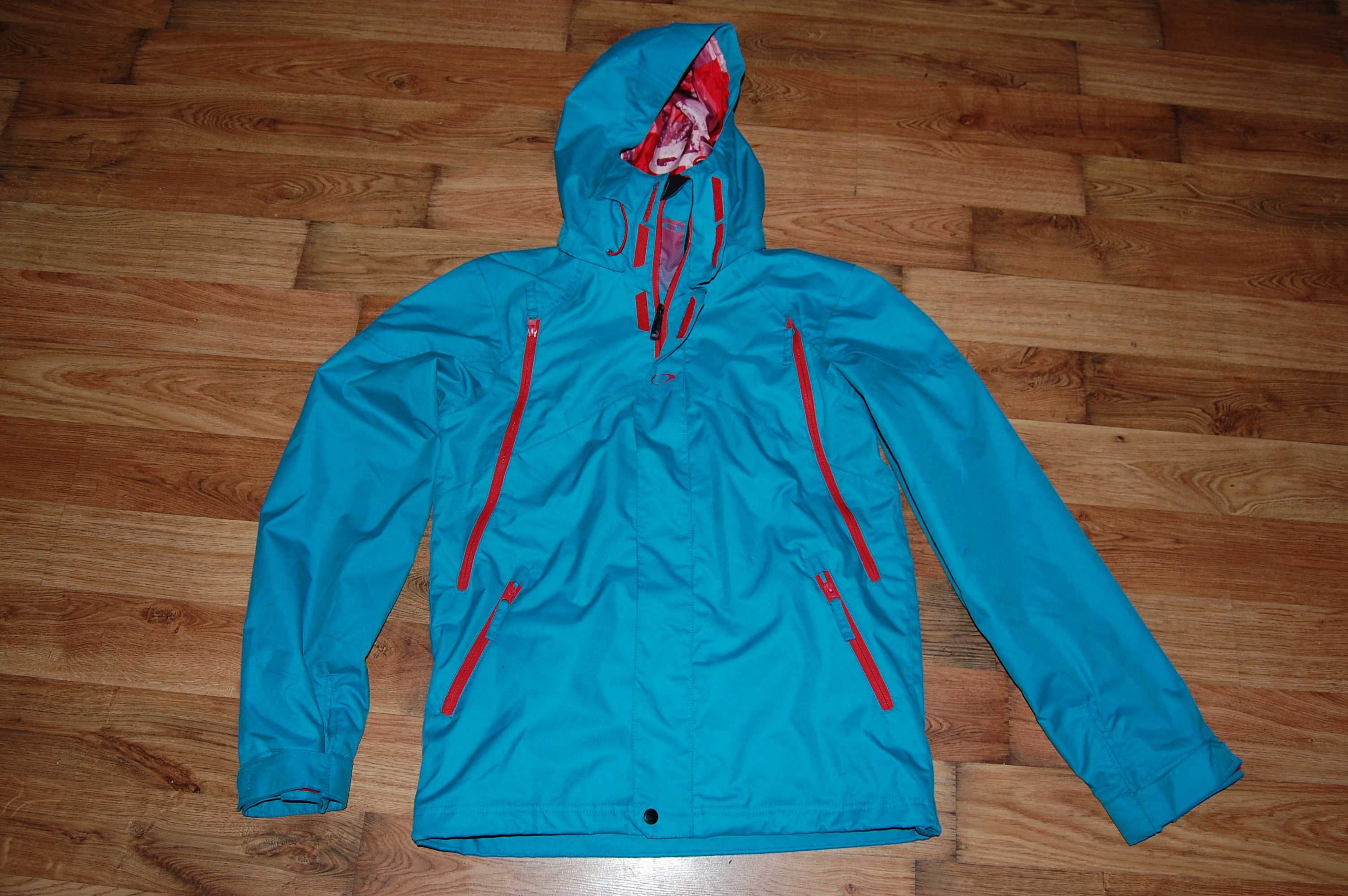 Жіноча лижна (лыжная) куртка oakley regular fit , на 50 р-р. , xs/tp