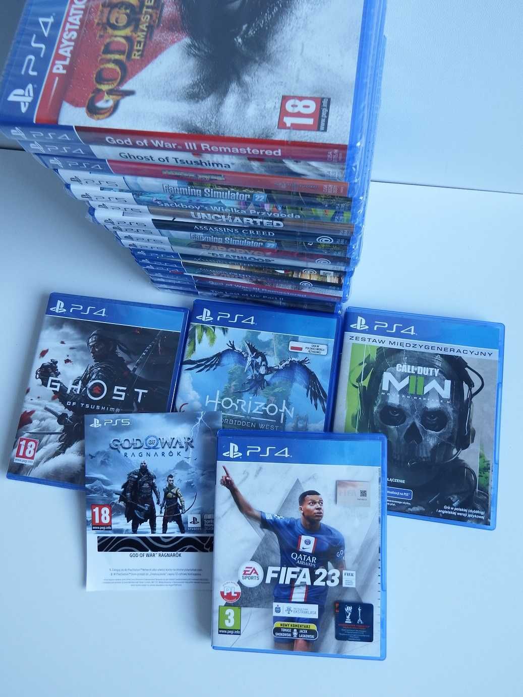 PS4 PS5 GOD OF WAR Deadloop FARMING 22 Uncharted Sackboy COD MW2