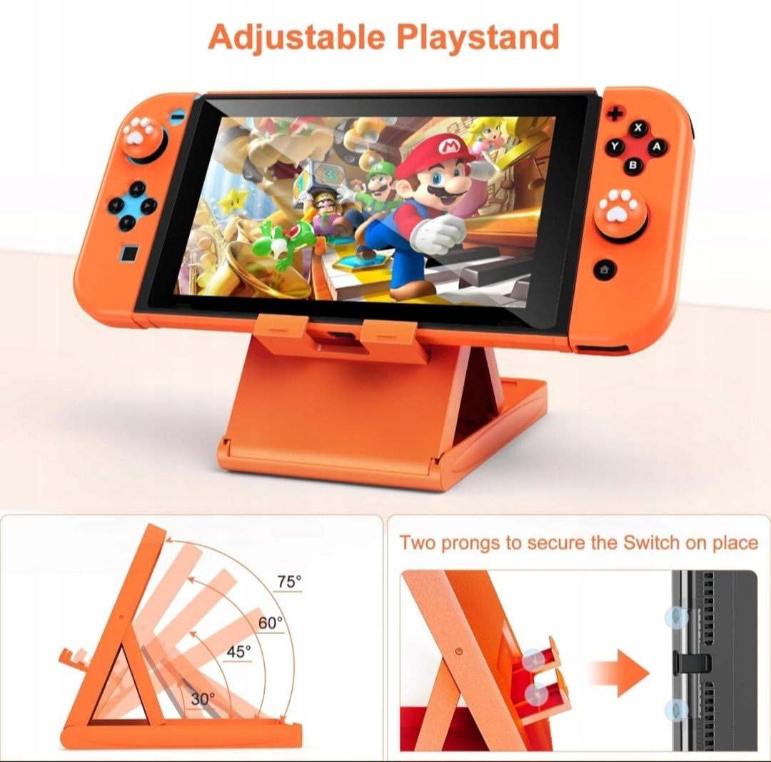 Younik Zestaw akcesoriów do konsoli nitendo switch