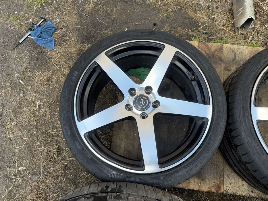 Koła letnie 5x112 AUDI Seat VW 225/35 r19