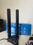 Antena WiFi Eightwood z podstawą magnetyczną – MIMO